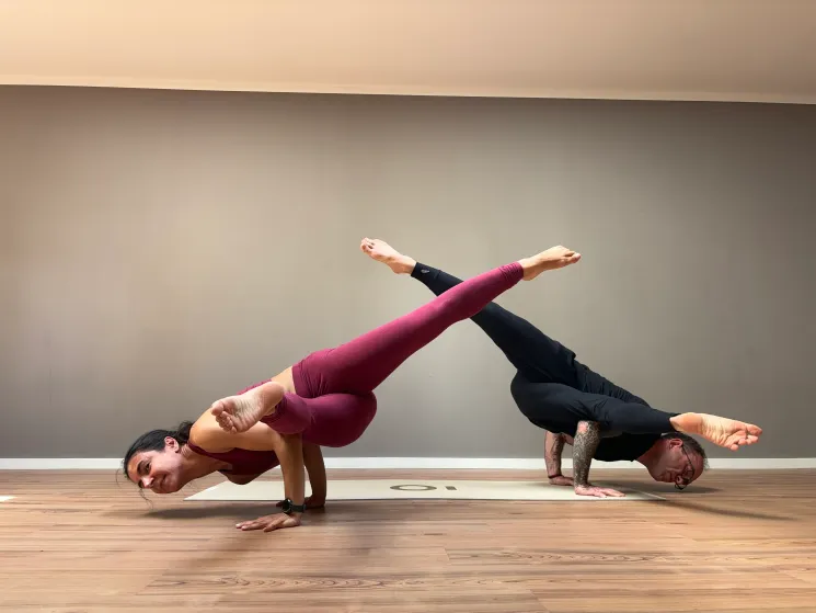 Arm Balance and Handstand Workshop w// Francesca & Ivan @ The Sanctuary - Maxvorstadt