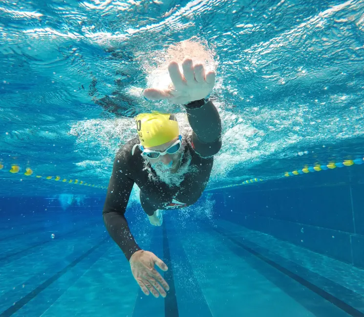 Schwimmkurs Flingern - Kraulen für Einsteiger  [10 Einheiten ab 19.03.2025] @ Gipfelkurs