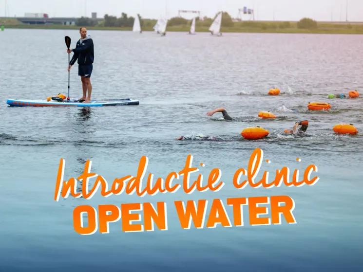 Introductie Clinic Openwater zaterdag 3 juni 10.00 uur @ Personal Swimming