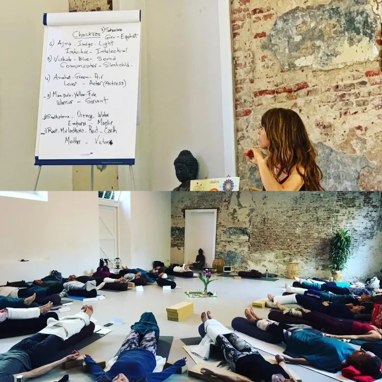 ONLINE Fundamentals 2 - Restorative Yoga & Meditation Teacher Training @ Yogasite
