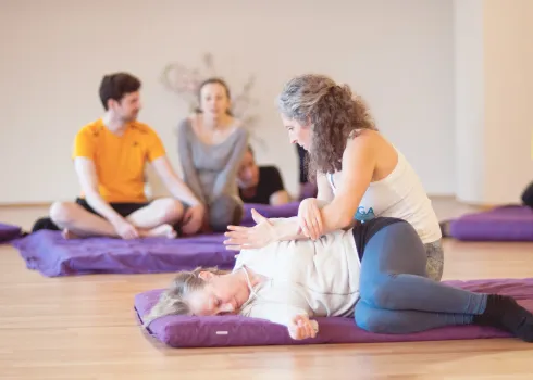 Workshop "Thai Yoga Massage – Einführung" @ Studio Yogaflow Münster
