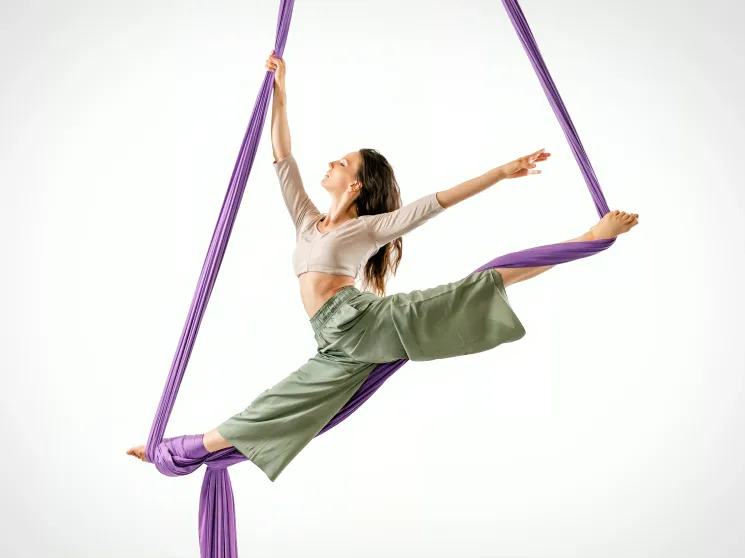 Silks:Special Fabric Tossing  @ Aerial Silk Vienna