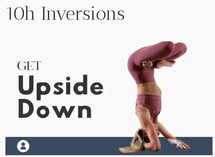 Workshop: Inversions (Umkehrhaltungen) meistern mit Verena @ Yoga Villa Steyr