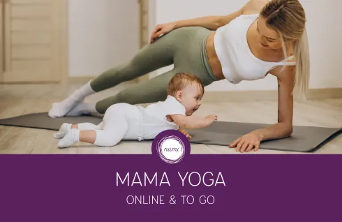 Mama Yoga mit Babys | ONLINE @ numi | Yoga & Entspannung