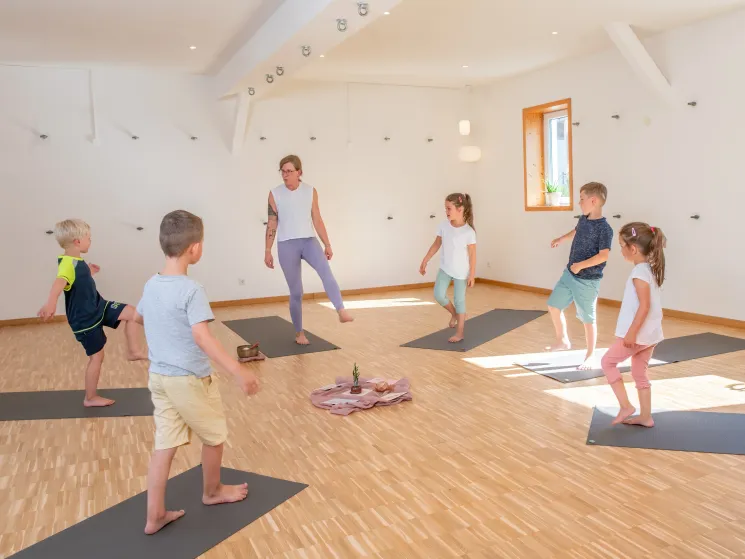 DEINE ENTSPANNUNGSREISE für Kinder 4-7 Jahre @ DEINE WEISE YOGA