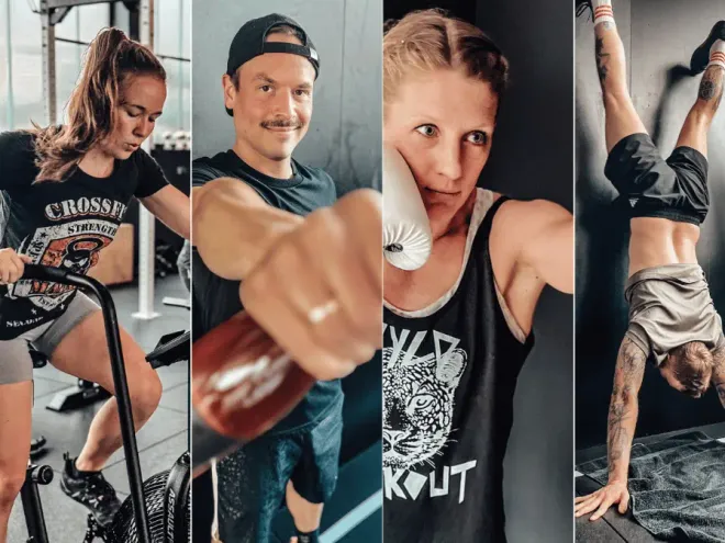 WYLD Workout (Eltville und Wiesbaden)