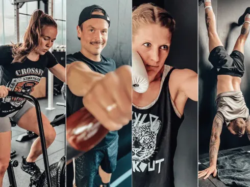 WYLD Workout (Eltville und Wiesbaden)