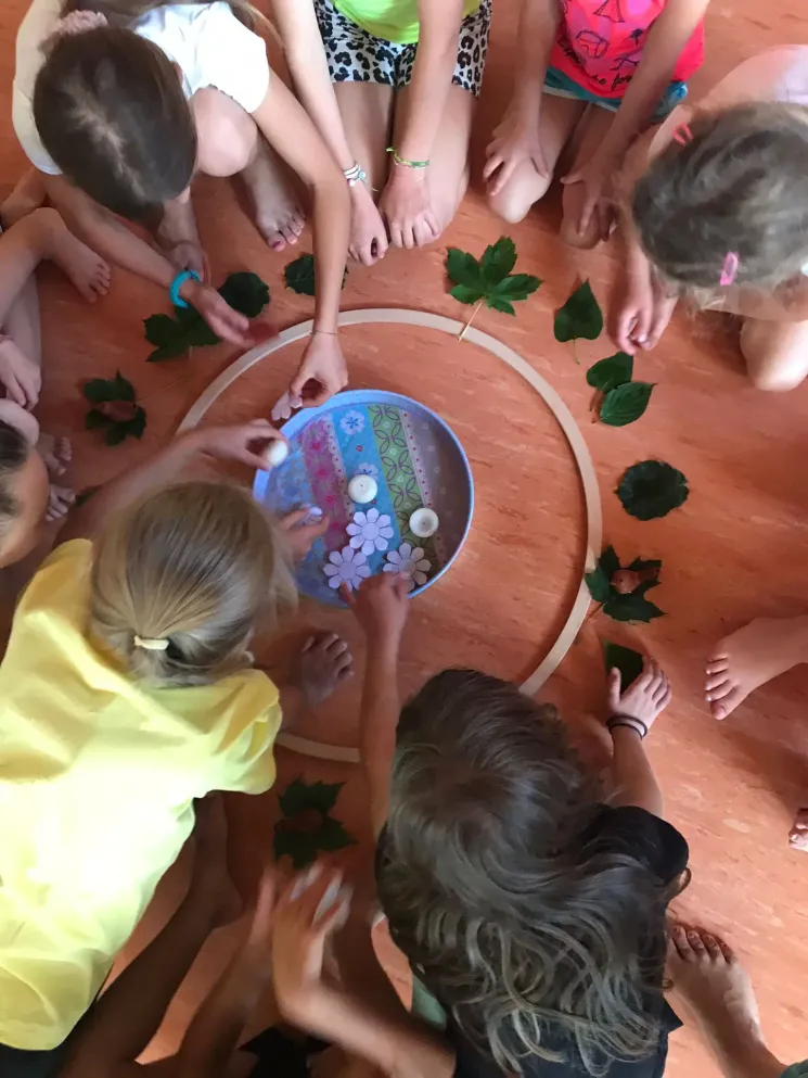 Kinderyoga 9-12 Jahre @ insaja - yoga & dance