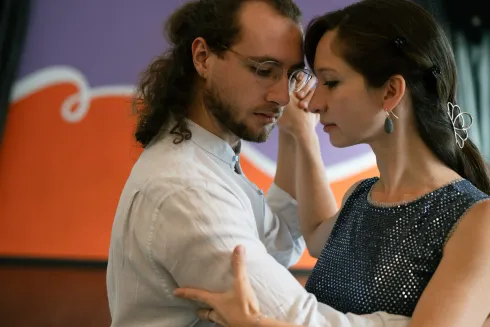 Tango Anfängerkurs II (gesamt) - Cross system & Calesita @ Tango Mango