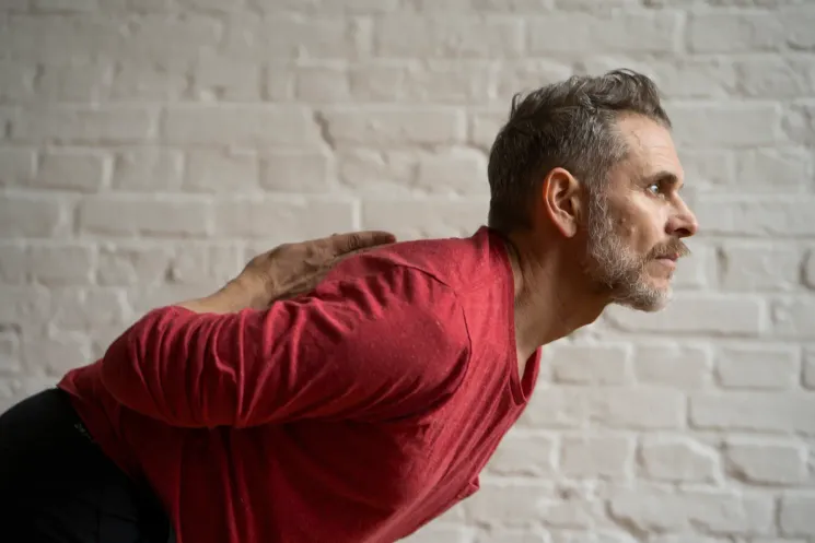 Deep Stretch Vinyasa ONLINE with Tim (intermediate/english) @ Yellow Yoga - Studio Sonne