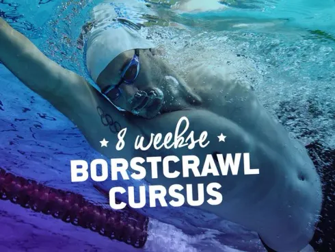 Borstcrawlcursus Woensdag 26 juni 19.15 uur @ Personal Swimming