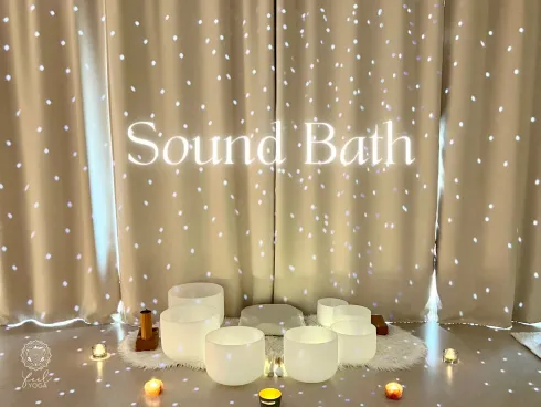 Sound Bath Meditation @ feel YOGA