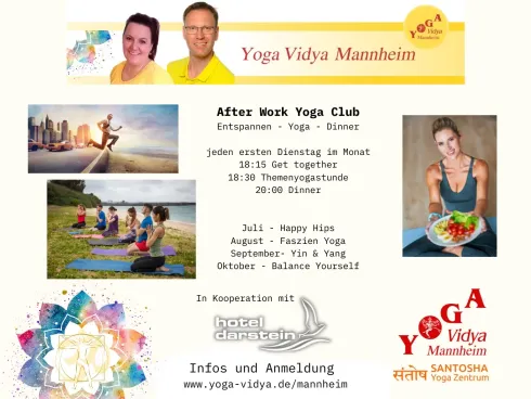 Yoga Beach Club - 05.10.2021 @ Yoga Vidya Mannheim
