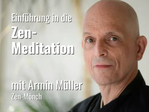 Einführung in die Zen-Meditation mit Armin | 22. Mai 2024 @ Bewegung & Lebenskunst