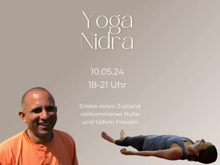 Yoga Nidra Workshop @ Yoga Vidya Dortmund