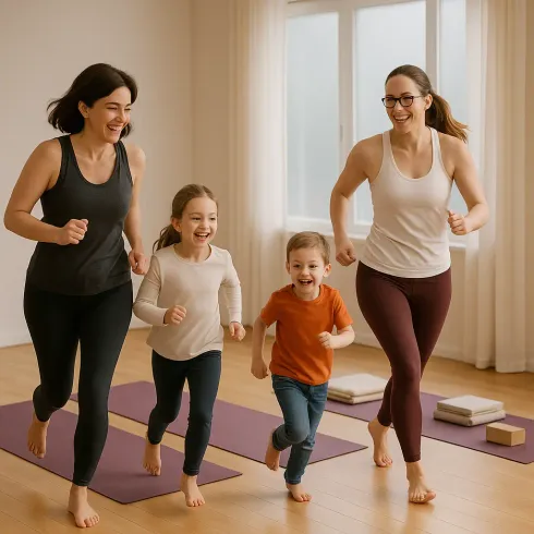 Familienyoga / Eltern-Kind-Yoga 2-8 Jahre @ BalanceZeit Berlin
