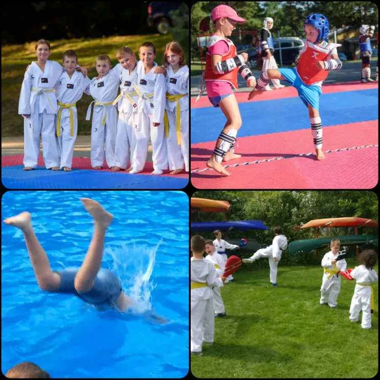 Feriencamps (5 - 15) Jahre | 16 bis 20 August @ Wien Taekwondo Centre