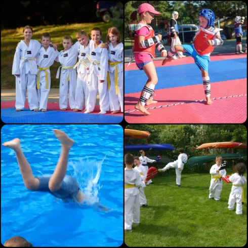 Feriencamps (5 - 15) Jahre | 16 bis 20 August @ Wien Taekwondo Centre