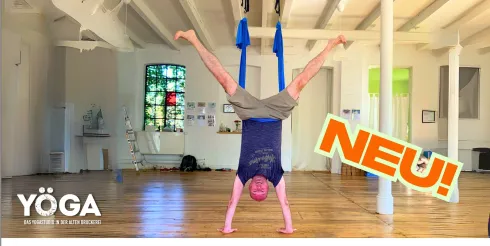 Aerial Yoga Special | Vertiefung @ YÖGA - Das Yogastudio in der Alten Druckerei Ottensen