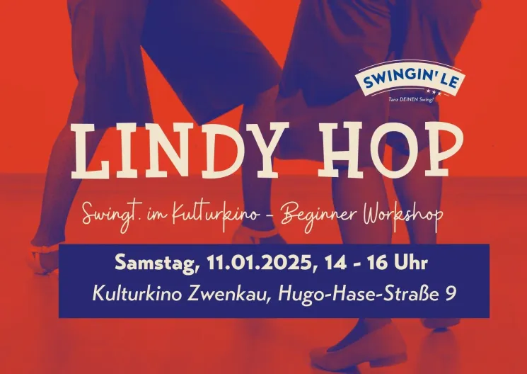 Swingt! im Kulturkino - Lindy Hop Workshop  @ Jazz und Dance Studio Theresa