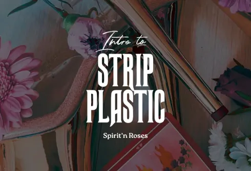 Intro to strip Plastic ( Beginners) @ Spirit'n Roses