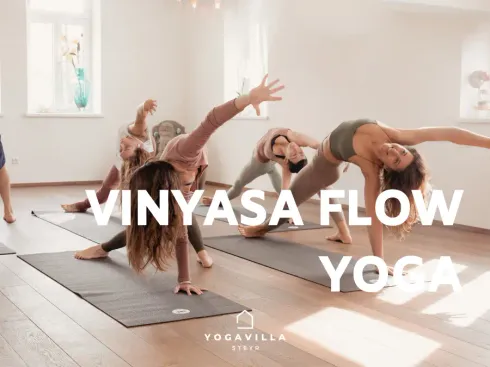 Vinyasa Flow I dynamisch fließen @ Yoga Villa Steyr