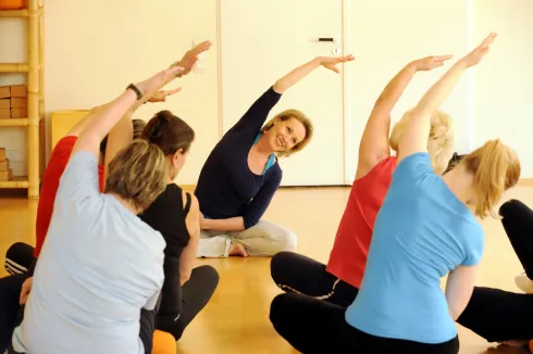 ONLINE  Hatha Yoga Präventionskurs Level 0 -1 @ Yoga Werft