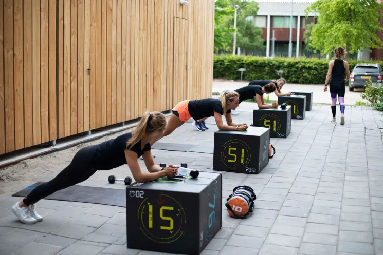 Personal workout @ Workout Amsterdam