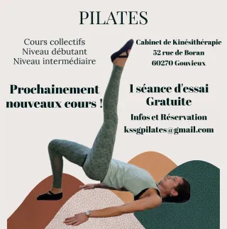 Pilates Sport Santé Gouvieux