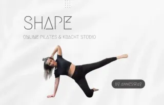 Shape Online Pilates & Kracht Studio