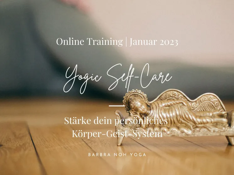 Yogic Self-Care Online Training @ Barbra Noh Yoga