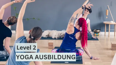 Yoga Ausbildung Level 2 Start 2027 @ Vinya Loft Yogastudio