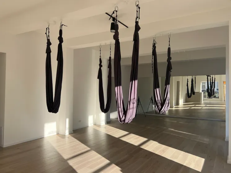 Aerial Yoga Soft @ HdB Wien (Antigravity Fitness & Yoga)