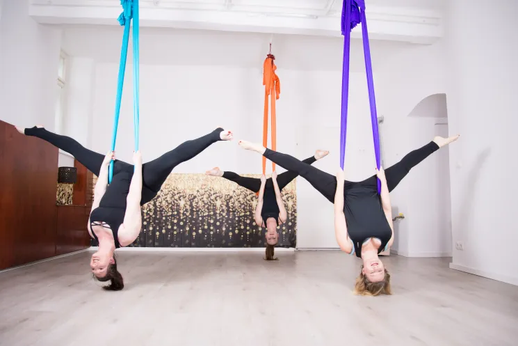 Kurs Aerial Hammock Tricks + Kombis 1 (29.09. - 27.10.2024) - kein Kurs am 06.10.! @ Aerialistic Body & Soul