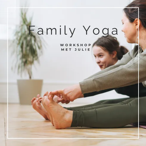 Workshop Family Yoga @ Billie Yoga & Pilates Studio