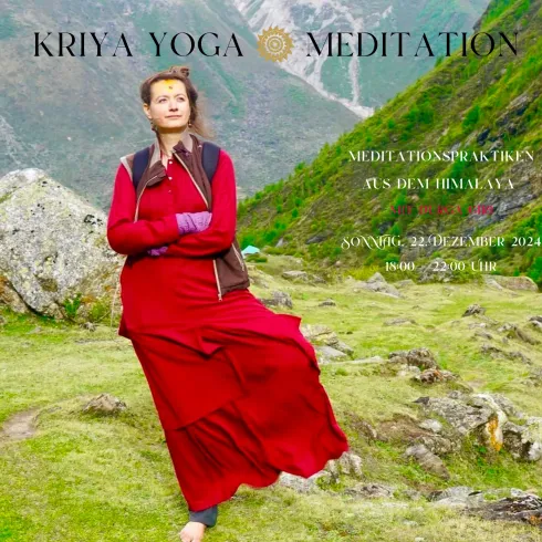 Kriya Yoga + Meditation @ Yoga Arts