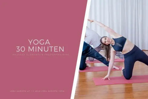 30 Min Yoga @ Vera Kadletz Yoga