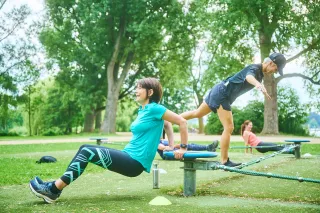 Outdoorgym Düsseldorf