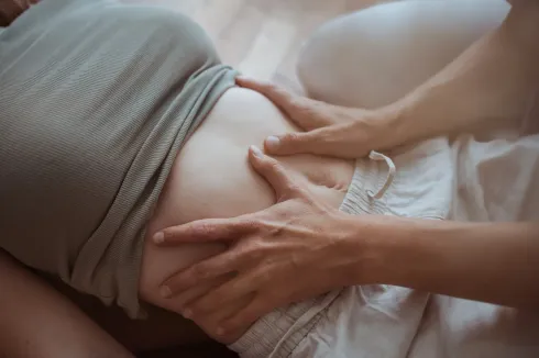 Rückbildung nach der Schwangerschaft mit Lisa @ CityYoga Graz