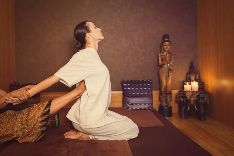Thai Yoga Massage @ YogaZentrum Nada