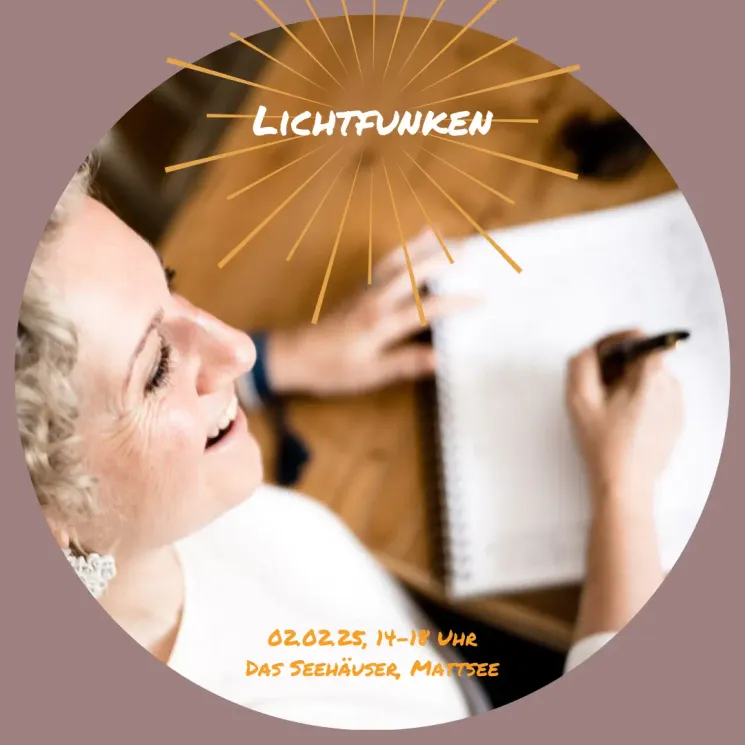 Lichtfunken - Yoga trifft intuitives Schreiben @ Wheel of Life - Yoga Studio