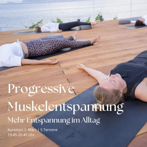 Autogenes Training & Progressive Muskelentspannung - je 6 Termine (einzeln buchbar) @ Pantarhei - Yogastudio Rietberg