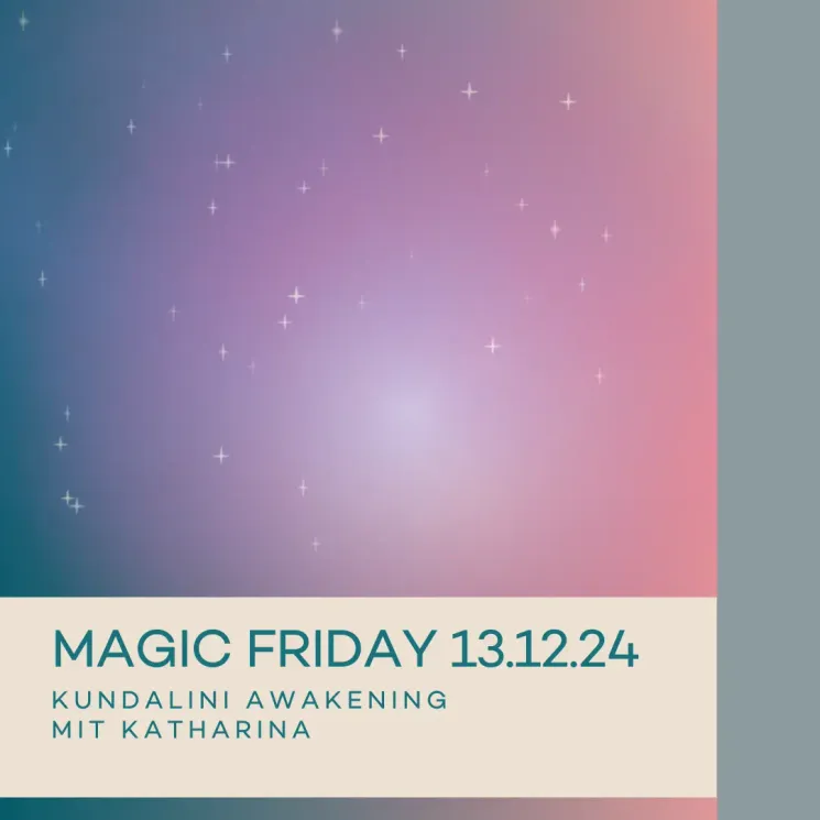 MAGIC FRIDAY: Kundalini Awakening @ O·YOGA