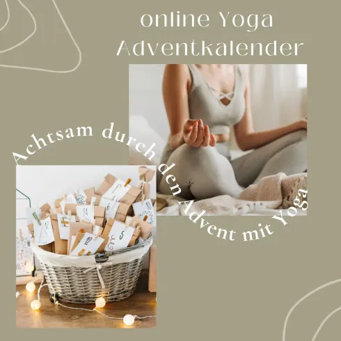 Yoga Adventkalender 2024 @ You Yoga - Lisa Putz