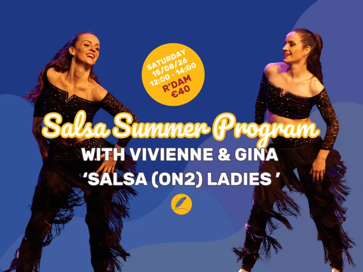 SSP | SALSA (ON2) LADIES by Vivienne & Gina @ Poetic Motion