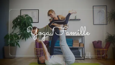 Yoga Famille 7-12 ans @ Bliss Yoga Annecy