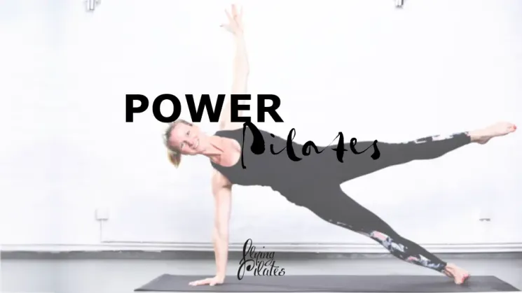 Power Pilates | Onlinekurs @ Flying Pilates