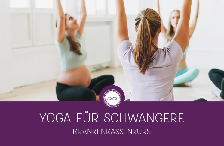 Krankenkassenkurs: Schwangerschaftsyoga | Mo. ab Aug. | STUDIO @ numi | Yoga & Entspannung