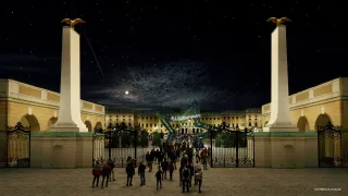 Weihnachtsmarkt Schloss Schönbrunn 2024