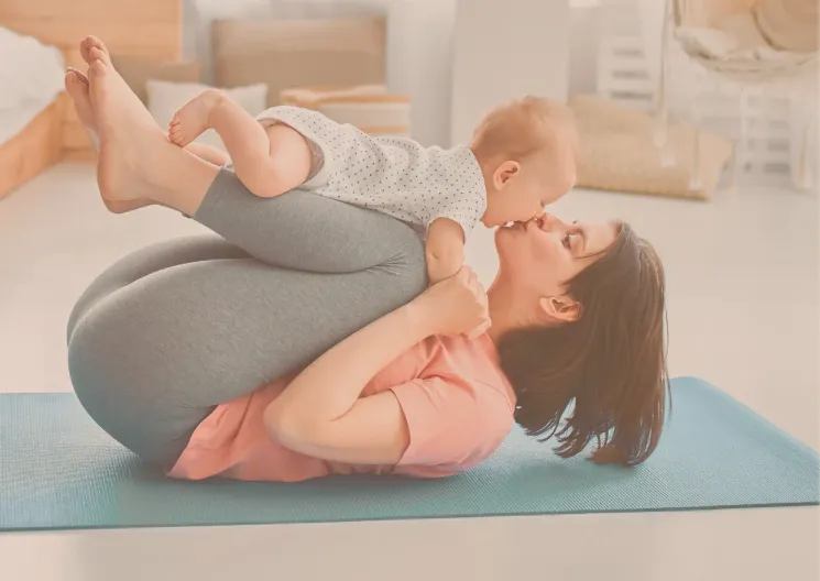 Du & Ich: 'Mama & Baby' Yoga Edition @ MIRKAS YOGAHÄUSCHEN